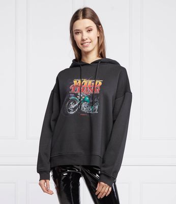 Bluza damska casual Pinko ze sklepu: Gomez Fashion Store w kategorii: Bluzy damskie - zdjęcie 874714-BD9-10338_PI222W000256099