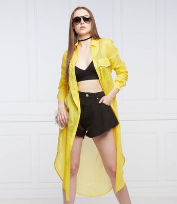 Koszula damska casual Pinko ze sklepu: Gomez Fashion Store w kategorii: Koszule damskie - zdjęcie 874714-BD9-10338_PI222W000259705