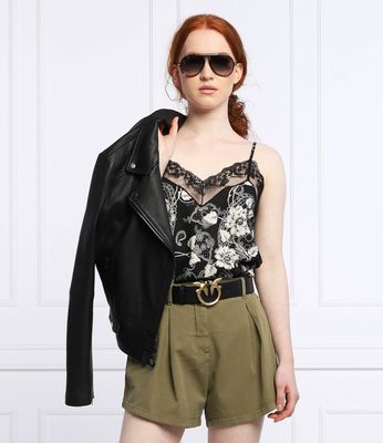 Bluzka damska Pinko ze sklepu: Gomez Fashion Store w kategorii: Bluzki damskie - zdjęcie 874714-BD9-10338_PI222W000264262