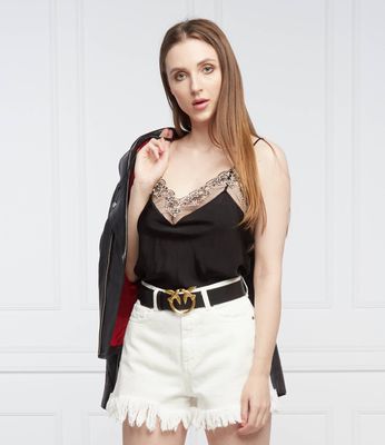 Bluzka damska Pinko ze sklepu: Gomez Fashion Store w kategorii: Bluzki damskie - zdjęcie 874714-BD9-10338_PI222W000265099