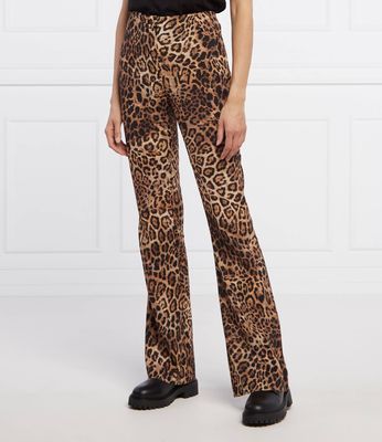 Spodnie damskie na wiosnę Pinko ze sklepu: Gomez Fashion Store w kategorii: Spodnie damskie - zdjęcie 874714-BD9-10338_PI222W000273704