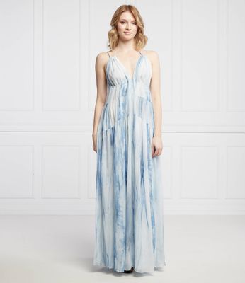 Sukienka na lato DONDUP - made in Italy ze sklepu: Gomez Fashion Store w kategorii: Sukienki - zdjęcie 874714-BD9-10338_DN222W000005853