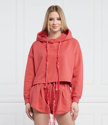 DONDUP - made in Italy - Bluza damska casualowa jesienna ze sklepu: Gomez Fashion Store w kategorii: Bluzy damskie - zdjęcie 874714-BD9-10338_DN222W000025503