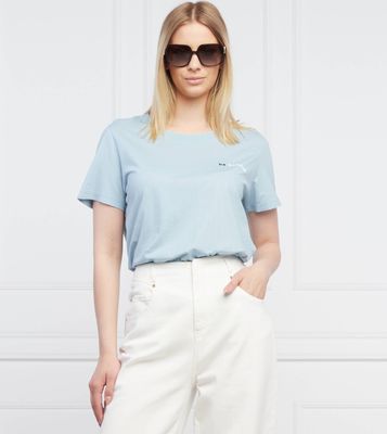 DONDUP - made in Italy - Bluzka damska wiosenna casualowa ze sklepu: Gomez Fashion Store w kategorii: Bluzki damskie - zdjęcie 874714-BD9-10338_DN222W000031854