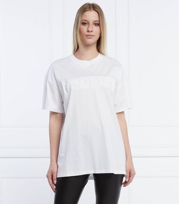DONDUP - made in Italy - Bluzka damska ze sklepu: Gomez Fashion Store w kategorii: Bluzki damskie - zdjęcie 874714-BD9-10338_DN222W000033000