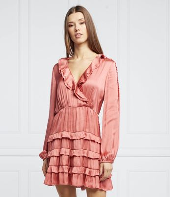 Pinko - Sukienka ze sklepu: Gomez Fashion Store w kategorii: Sukienki - zdjęcie 874714-BD9-10338_PI222W000288676