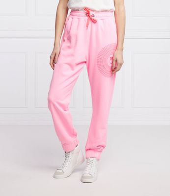 Spodnie damskie na wiosnę Pinko ze sklepu: Gomez Fashion Store w kategorii: Spodnie damskie - zdjęcie 874714-BD9-10338_PI222W000302673