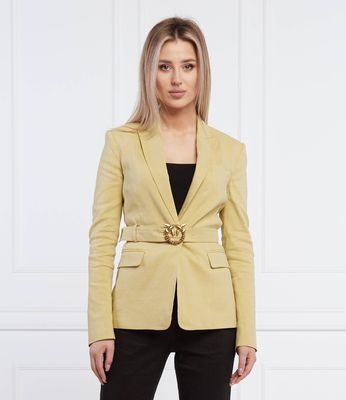 Marynarka elegancki Pinko ze sklepu: Gomez Fashion Store w kategorii: Marynarki damskie - zdjęcie 874714-BD9-10338_PI222W000317688
