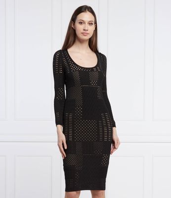 Sukienka dopasowana Pinko ze sklepu: Gomez Fashion Store w kategorii: Sukienki - zdjęcie 874714-BD9-10338_PI222W000321099