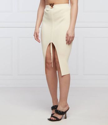 Spódnica na wiosnę Pinko ze sklepu: Gomez Fashion Store w kategorii: Spódnice - zdjęcie 874714-BD9-10338_PI222W000346331