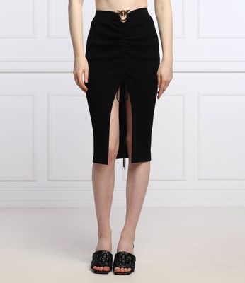 Spódnica na wiosnę Pinko ze sklepu: Gomez Fashion Store w kategorii: Spódnice - zdjęcie 874714-BD9-10338_PI222W000346099