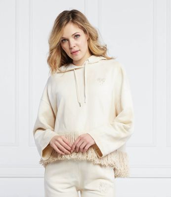 Bluza damska na jesień casual Pinko ze sklepu: Gomez Fashion Store w kategorii: Bluzy damskie - zdjęcie 874714-BD9-10338_PI222W000350693