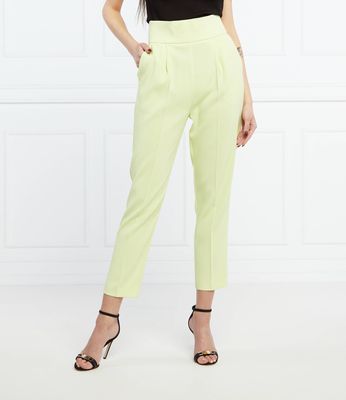 Spodnie damskie wiosenne Pinko ze sklepu: Gomez Fashion Store w kategorii: Spodnie damskie - zdjęcie 874714-BD9-10338_PI222W000352690