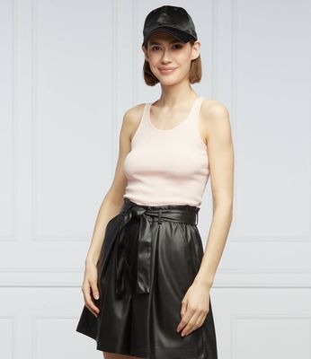 Bluzka damska na lato Pinko ze sklepu: Gomez Fashion Store w kategorii: Bluzki damskie - zdjęcie 874714-BD9-10338_PI222W000356098