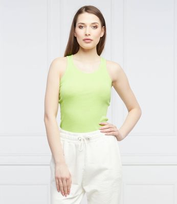 Bluzka damska casual letnia Pinko ze sklepu: Gomez Fashion Store w kategorii: Bluzki damskie - zdjęcie 874714-BD9-10338_PI222W000356689