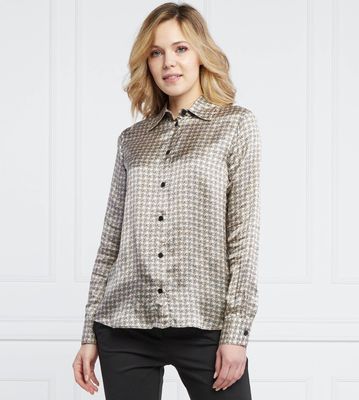 Koszula damska Pinko ze sklepu: Gomez Fashion Store w kategorii: Koszule damskie - zdjęcie 874714-BD9-10338_PI222W000373355