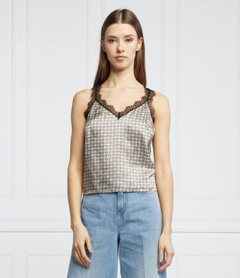 Bluzka damska casualowa Pinko ze sklepu: Gomez Fashion Store w kategorii: Bluzki damskie - zdjęcie 874714-BD9-10338_PI222W000386355