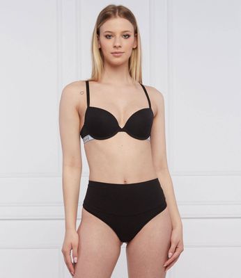 Biustonosz bez wzorów Emporio Armani ze sklepu: Gomez Fashion Store w kategorii: Biustonosze - zdjęcie 874714-BD9-10338_EB222W000020020