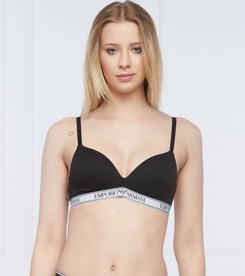 Biustonosz Emporio Armani ze sklepu: Gomez Fashion Store w kategorii: Biustonosze - zdjęcie 874714-BD9-10338_EB222W000022020