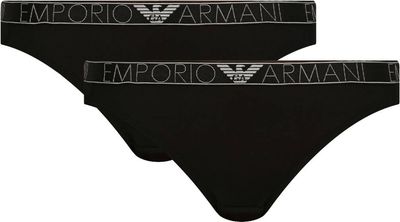 Emporio Armani - Majtki damskie ze sklepu: Gomez Fashion Store w kategorii: Majtki damskie - zdjęcie 874714-BD9-10338_EB222W000039020