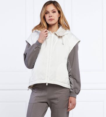 Marella - Kamizelka damska jesienna ze sklepu: Gomez Fashion Store w kategorii: Kamizelki damskie - zdjęcie 874714-BD9-10338_MA222W000010001