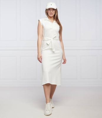 Sukienka casual na wiosnę Marella ze sklepu: Gomez Fashion Store w kategorii: Sukienki - zdjęcie 874714-BD9-10338_MA222W000015001
