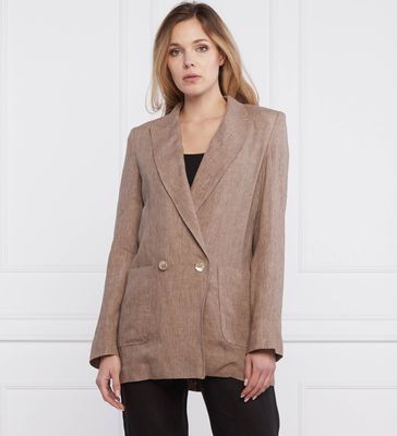 Marynarka Marella ze sklepu: Gomez Fashion Store w kategorii: Marynarki damskie - zdjęcie 874714-BD9-10338_MA222W000043004