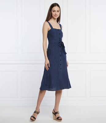 Marella - Sukienka elegancka ze sklepu: Gomez Fashion Store w kategorii: Sukienki - zdjęcie 874714-BD9-10338_MA222W000057003