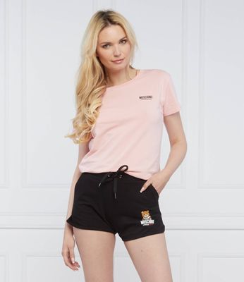 Bluzka damska Moschino Underwear ze sklepu: Gomez Fashion Store w kategorii: Bluzki damskie - zdjęcie 874714-BD9-10338_MU222W000012227