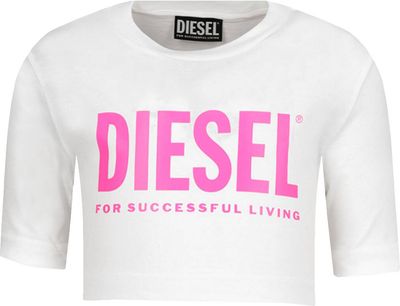 Diesel - Bluzka dziewczęca na lato ze sklepu: Gomez Fashion Store w kategorii: Bluzki dziewczęce