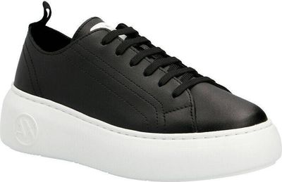 Trampki damskie na wiosnę Armani Exchange ze sklepu: Gomez Fashion Store w kategorii: Trampki damskie - zdjęcie 874714-BD9-10338_AX222W000028296