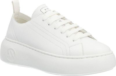 Trampki damskie wiosenne Armani Exchange ze sklepu: Gomez Fashion Store w kategorii: Trampki damskie - zdjęcie 874714-BD9-10338_AX222W000028368