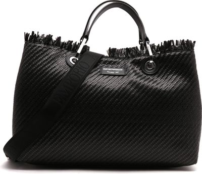 Shopper bag elegancka Emporio Armani ze sklepu: Gomez Fashion Store w kategorii: Torby Shopper bag - zdjęcie 874714-BD9-10338_EA222W000011196
