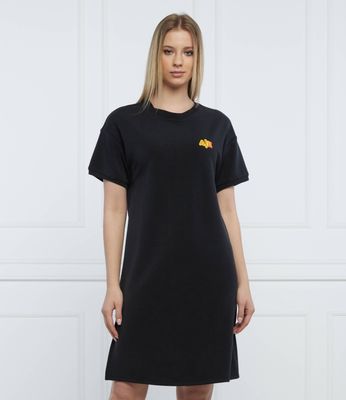 Sukienka casual Armani Exchange ze sklepu: Gomez Fashion Store w kategorii: Sukienki - zdjęcie 874714-BD9-10338_AX222W000046102