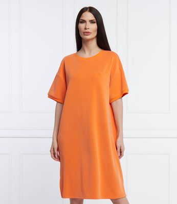 Armani Exchange - Sukienka casualowa ze sklepu: Gomez Fashion Store w kategorii: Sukienki - zdjęcie 874714-BD9-10338_AX222W000046B92