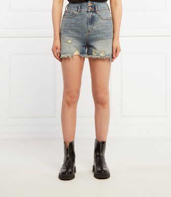 Armani Exchange - Szorty casualowe ze sklepu: Gomez Fashion Store w kategorii: Szorty - zdjęcie 874714-BD9-10338_AX222W000058150