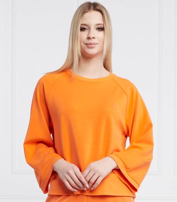 Bluza damska jesienna Armani Exchange ze sklepu: Gomez Fashion Store w kategorii: Bluzy damskie - zdjęcie 874714-BD9-10338_AX222W000061B92