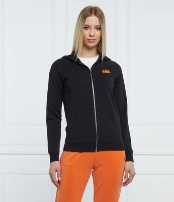 Bluza damska casual Armani Exchange ze sklepu: Gomez Fashion Store w kategorii: Bluzy damskie - zdjęcie 874714-BD9-10338_AX222W000068102