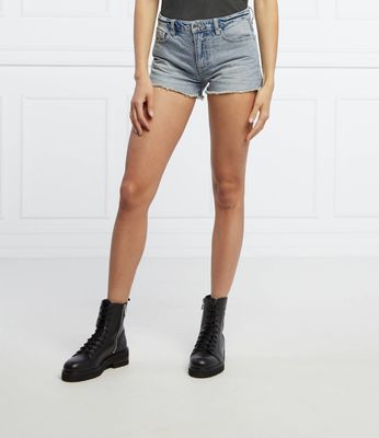 Szorty casual na lato Armani Exchange ze sklepu: Gomez Fashion Store w kategorii: Szorty - zdjęcie 874714-BD9-10338_AX222W000106B95