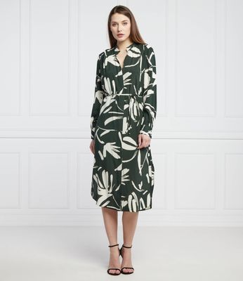 Sukienka wiosenna BOSS BLACK ze sklepu: Gomez Fashion Store w kategorii: Sukienki - zdjęcie 874714-BD9-10338_BB222W000024991