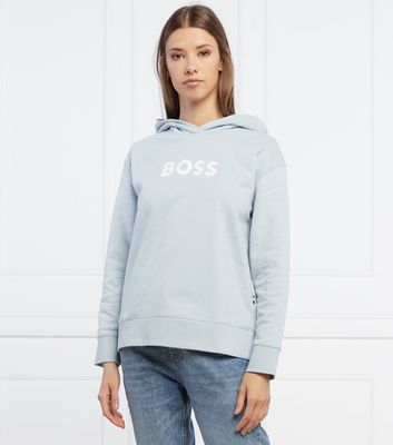 Bluza damska na wiosnę BOSS BLACK ze sklepu: Gomez Fashion Store w kategorii: Bluzy damskie - zdjęcie 874714-BD9-10338_BB222W000054417
