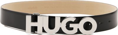 Pasek HUGO ze sklepu: Gomez Fashion Store w kategorii: Paski damskie - zdjęcie 874714-BD9-10338_BU222W000019001