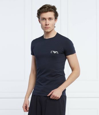 T-shirt męski Emporio Armani ze sklepu: Gomez Fashion Store w kategorii: T-shirty męskie - zdjęcie 874714-BD9-10338_EB222M000071C85