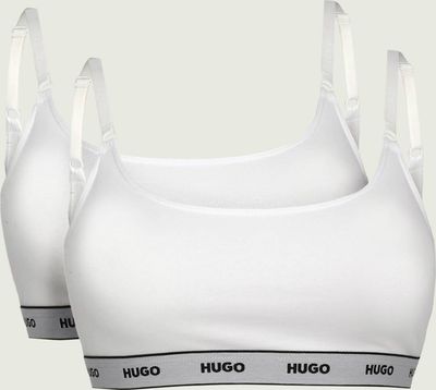 Biustonosz sportowy Hugo Bodywear ze sklepu: Gomez Fashion Store w kategorii: Biustonosze - zdjęcie 874714-BD9-10338_BU222W000038100