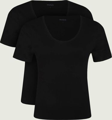 Bluzka damska casual Hugo Bodywear ze sklepu: Gomez Fashion Store w kategorii: Bluzki damskie - zdjęcie 874714-BD9-10338_BU222W000039001