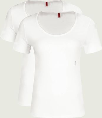 Bluzka damska na wiosnę Hugo Bodywear ze sklepu: Gomez Fashion Store w kategorii: Bluzki damskie - zdjęcie 874714-BD9-10338_BU222W000039100
