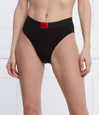Hugo Bodywear - Majtki damskie gładkie ze sklepu: Gomez Fashion Store w kategorii: Majtki damskie - zdjęcie 874714-BD9-10338_BU222W000044001