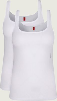 Bluzka damska casual na lato Hugo Bodywear ze sklepu: Gomez Fashion Store w kategorii: Bluzki damskie - zdjęcie 874714-BD9-10338_BU222W000049100