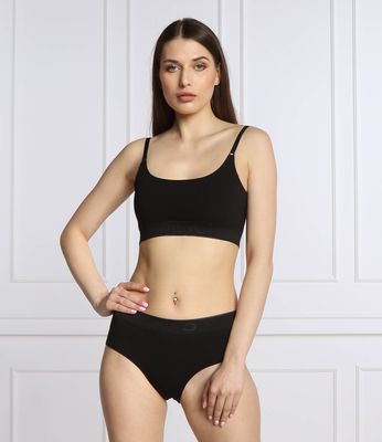 Biustonosz gładki Hugo Bodywear ze sklepu: Gomez Fashion Store w kategorii: Biustonosze - zdjęcie 874714-BD9-10338_BU222W000054001