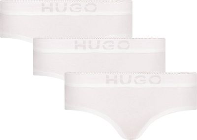 Majtki damskie gładkie casual Hugo Bodywear ze sklepu: Gomez Fashion Store w kategorii: Majtki damskie - zdjęcie 874714-BD9-10338_BU222W000056100